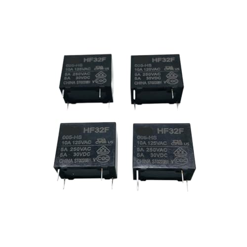 Relais HF32F-005-HS à haute capacité 5A pour commutation sécurisée