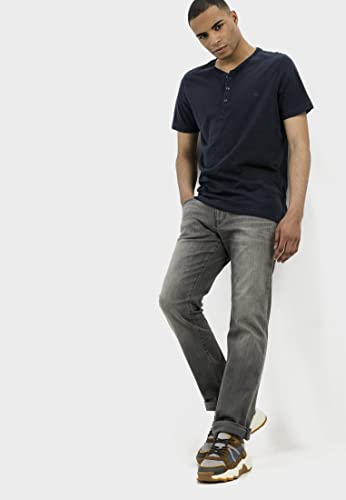 camel active Herren Regular Fit Houston Stretch Jeanshose 30W / 34L Mittelgrau – Ansicht 6