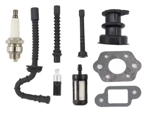 Kit de carburation pour MS210 MS230 MS250 alliage robuste avec bobine d'allumage