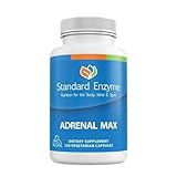 Standard Enzyme Adrenal Max 120 Vegetarian Capsules