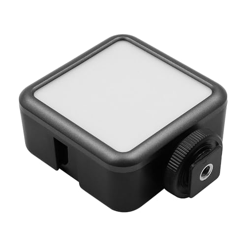 Tiardey 360° RGB Video Light Rechargeable Selfie Photography Lights with Mini Tripod - Image 4