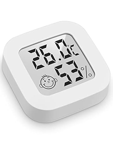 Mini Termómetro Higrómetro Digital, Medidor de Temperatura para Medición de Temperatura y Humedad del Casa Ambiente | Ya disponible en tu tienda friki favorita! En mundofriki.es! Mini Termómetro Higrómetro Digital, Medidor de Temperatura para Medición de Temperatura y Humedad del Casa Ambiente | Ya disponible en tu tienda friki favorita! En mundofriki.es!