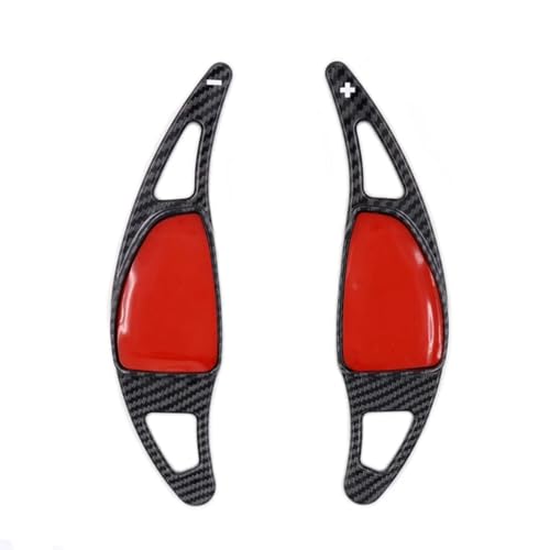 シフトパドル Compatible With Mg For Mg5 2022 2023 For Ev Gt 2 個 車のステアリングホイールパドル延長シフターシフトステッカーパドル Shifer アクセサリー(Black)