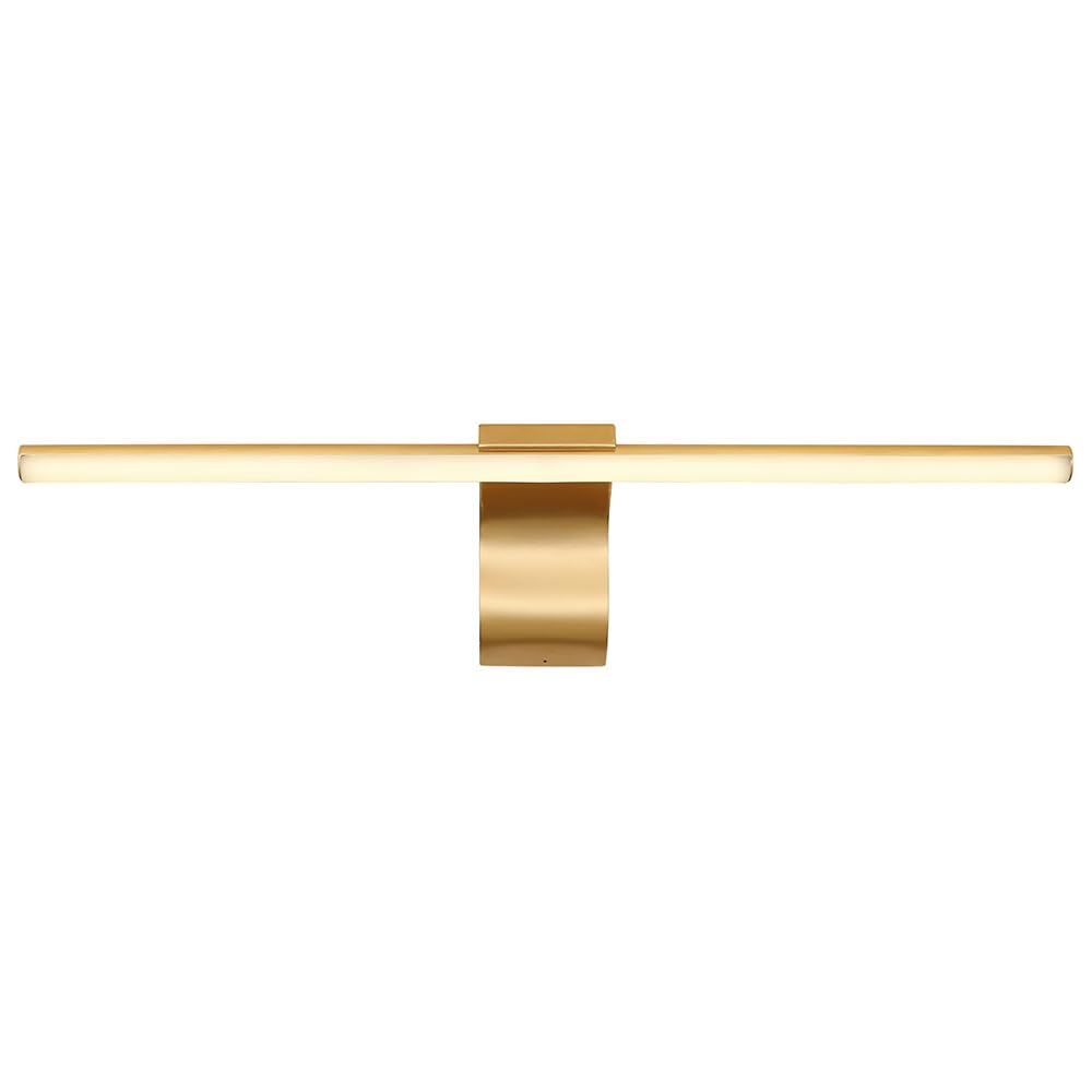Spiegelleuchte Bad LED Wandleuchte Spiegellampe Badezimmer Wohnzimmer, Metall Acryl, 10W 680lm neutralweiß, LxBxH 61x15x8 cm