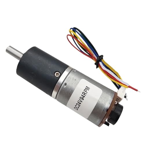 Moteur à engrenages planétaires encodeur Hall DC 12V 24V réglable