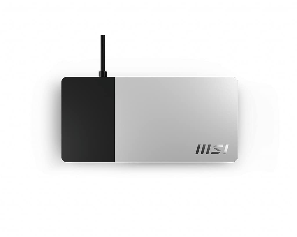 MSI Docking station USB-C Gen 2 1 2x USB-A 3
