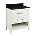 Signature Hardware 953346-30-VES-0 Burfield 31" Single Vanity Set with Cabinet and Vanity Top
