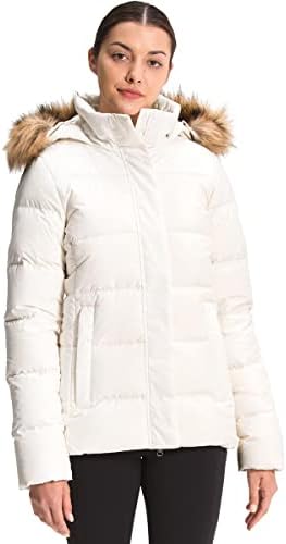 THE NORTH FACE Women's Gotham Insulated Jacket, Gardenia White, Small