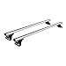 CRUZ Alu Cargo AF2-158 - Aluminium Reinforced Load Carrier Bars. 3-Slot Profile