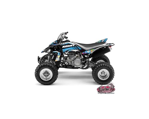 Kit déco Yamaha 450 YFZ Kutvek bleu protection anti-UV quad