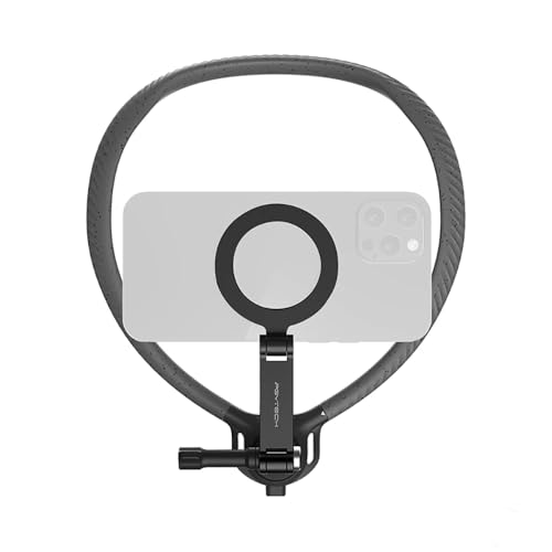 PGYTECH CapLock �}�O�l�b�g �X�}�z �l�b�N���X���}�E���g �s�[�W�[���C�e�b�N �X�}�[�g�t�H���Ή� Magsafe POV���_ �V���R�[���ޗ� ���߉\ CapLock �ȒP��t ����~�� �Z���t�B�[ Vlog