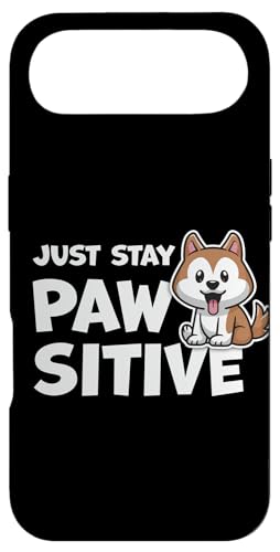 Just Stay Pawsitive 킢킢 |WeBu D X}zP[X iPhone Air p