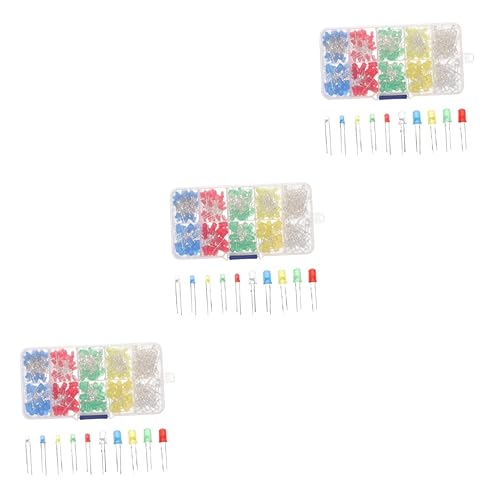 Kit de Diodes LED Émettrices SHINEOFI : réparez vos circuits avec ces mini lumières de loisirs