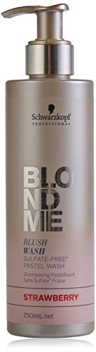 Preisvergleich Produktbild SCHWARZKOPF BlondMe Blush Wash, Strawberry, 250 ml