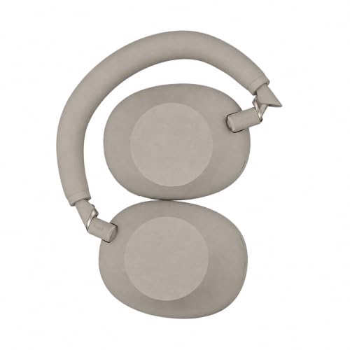 Image of Sony WH-1000XM6 Wireless Noise Canceling Headphones (Sandstone) Bundle