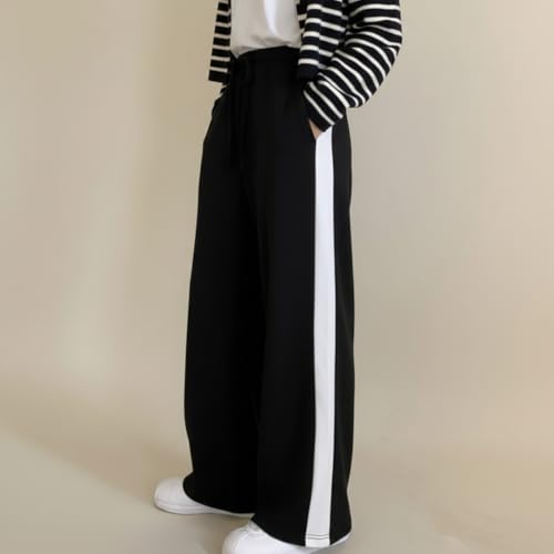 Image of dockstreet Track Pant for Women || Baggy Fit || Track Pants || Full Elastic Jogger Track Pant ||