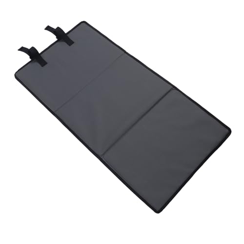 Pongnas Almohadilla para Cubierta de Escalera para Literas para Niños, Solución de Escalada para Literas y Escaleras, y Fácil Instalación, (Grey)