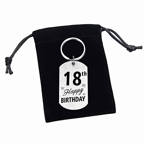 Resdink 18Th Birthday Gifts For Girls Boys, Happy 18Th Birthday Girl, 18 Year Old Birthday Gifts For Women Men #TOP5