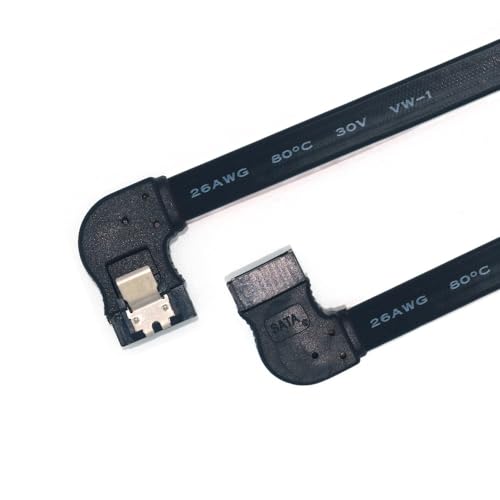 Cable SATA 3.0 de 10 cm para disco duro SSD HDD