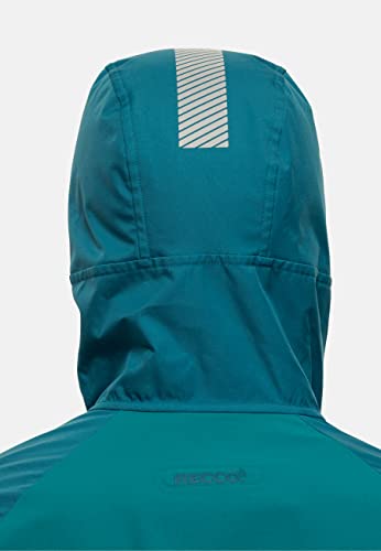 Jack Wolfskin Herren Softshelljacke Blau L – Ansicht 4