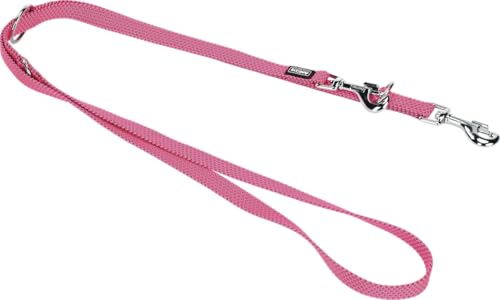 AniOne Hunde Leine Reflective Comfort, L-XL, Pink, 3m Länge, Reflektierend