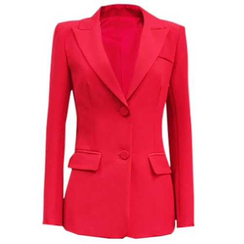 Blazer femme moderne fit veste de costume chic et décontractée pour femme