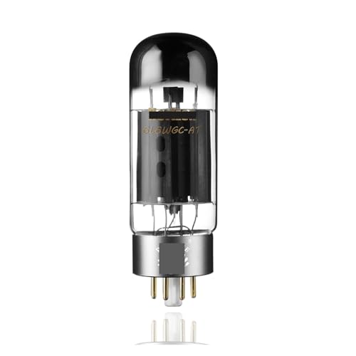 6L6WGC-AT Tube Amplifier Replaces 6L6GC 6P3P EL34 Tube for Amplifier(4pcs Matched Quad)