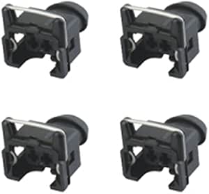Connecteurs D'injecteur BOS EV1 (2 X Femelles) - Pièce De Rechange Automobile, Avec Joints