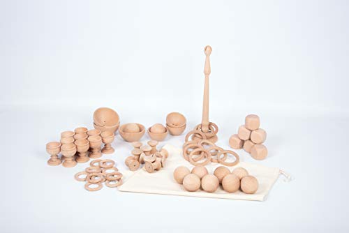 Preisvergleich Produktbild TickiT 73935 Heuristisches Starter-Spieleset, 63-teilig