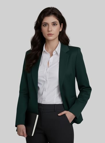 Image of ROCKSY Formal, Smart Casual Blazer for Women, Regular Fit Stylish Blazer for Women