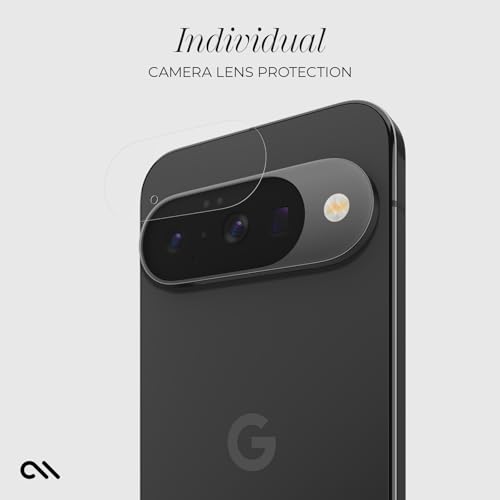 Case-Mate protection objectif Google Pixel 10 en matériaux durables 9H