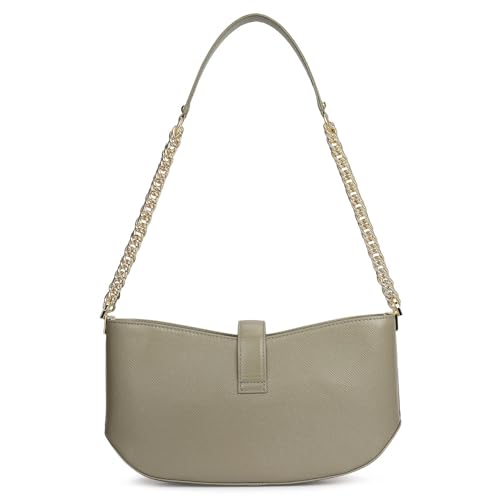 Image of Da Milano Leather Shoulder Bag for Women (00749OL)
