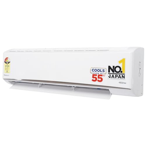 Image of Panasonic RU 7 in 1 Convertible 1.5 Ton 3Star Inverter Split,(100% Copper Condenser, CS /CU-RU18BKY-1) PM 0.1 Filter,2Way Swing,Crystal Clean Technology & Shild Blue+