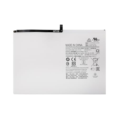 Batería de repuesto SCUD-WT-N19 y herramientas para reparar Galaxy Tab A7 10.4 2020 2