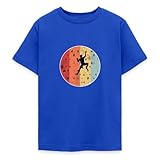 Spreadshirt Bouldern Klettern Kletterhalle Geschenke Für Boulderer Teenager T-Shirt, 152/164 (12-14 Jahre), Royalblau