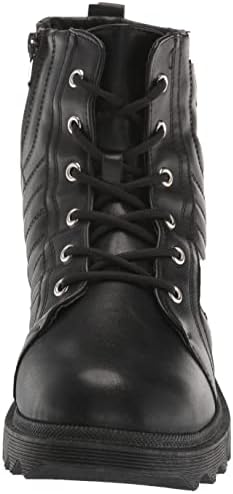YOKI-DYLAN-100 Womne's Short Ankle Rain Duck Boots With White Fur Vamp, Olive, 10 M US | Image 1