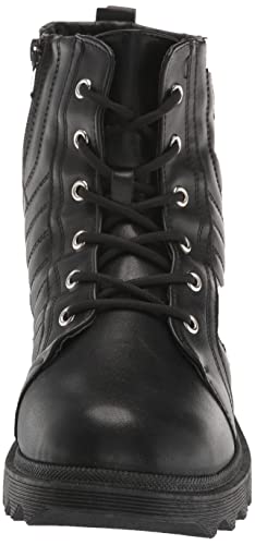 Yoki-Dylan-100 Womne's Short Ankle Rain Duck Boots With White Fur Vamp, Olive, 6.5 M Us #TOP1