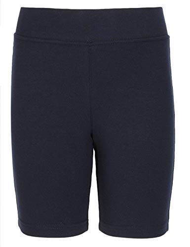 Essentials Pantaloncini Da Ciclismo Midi Per Bambine E Ragazze - Pacco Da 2, Comodi E Traspiranti Per Sport E Gioco - Foto 11