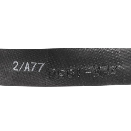 Image of uxcell 2 /A77 or 2 /4L790 Banded V-Belt Classic Wrapped Rubber, 2 Banded /2 Ribs, A Profile, 77 inch(1956mm) Inside Circumference