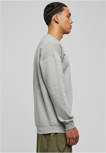 Urban Classics Herren Sweatshirt Sweat Crewneck TB1591, Gr. X-Large, Grau (Grey 111)