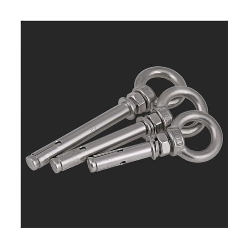 Qtthzzr 10635 Edelstahl Ankerbolzen 3 Stück