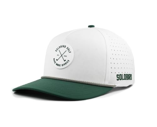 Image of Golf Hat for Men - Golf Snapback - Fun Hat for Golfing - Rope Golf Hat for Men and Women - Make More Birdies