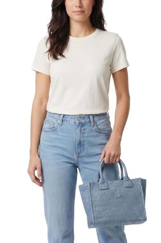Pinko Beach Shopper Mini sac de plage en toile petit format - 5