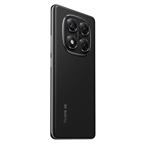 Image of XIAOMI Redmi Note 14 Pro 5G + 4G LTE (for Tmobile Mint Tello & Global) (512GB + 12GB) NFC 6.67 inch 120Hz 200MP Pro AI Camera Model 24090RA29G Unlocked Dual Sim (Midnight Black)