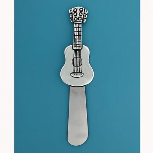Basic Spirit Butter Spreader Knife - Guitar Small Pate Knife - Soft Cheese Kitchen Gadgets, Home Decorative Gift