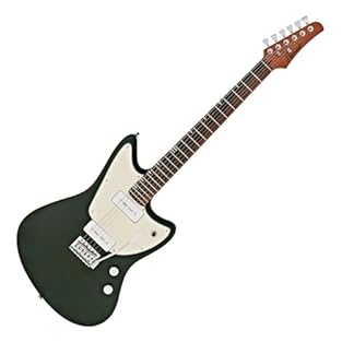 Satin roasted maple neck enhances comfort P90s deliver articulate tones and vintage edge 3-way selector switch makes tone shifts quick and easy Vintage-style tremolo for expressive playing