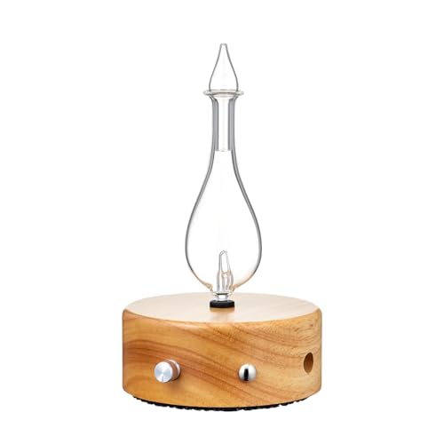 Tranquility Nebulizing Diffuser by Organic Aromas (Light Wood)