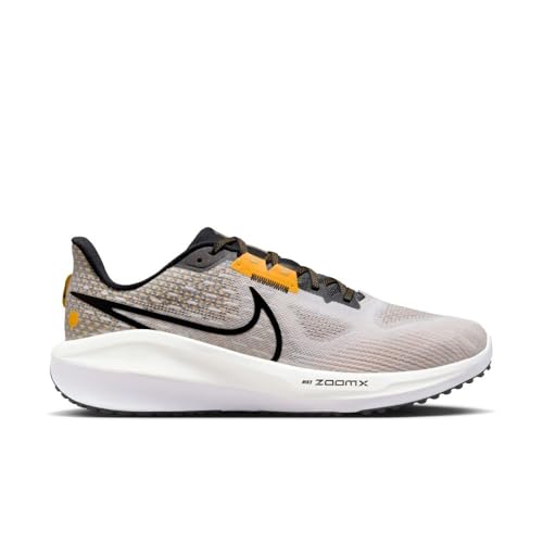 Image of Men's Nike Vomero 17 in Black /Volt-LT Smoke Grey-White