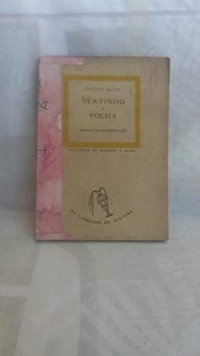 Servindo à poesia