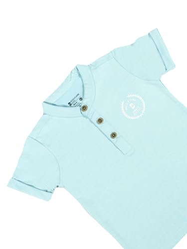 Image of BODYCARE Kids Inafant Boys Half Sleeves Cotton T-Shirt | Skin Friendly Regular Fit | Ultra Soft Breathable Comfortable & Durable | Pack of 2 | Assorted |Casual for Toddler